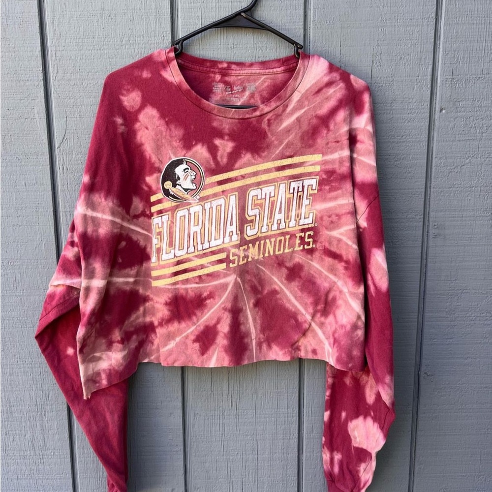 Florida State Seminoles Cropped Long Sleeve